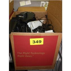 Box Of Misc Computer & Office Items