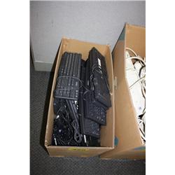 Box of Dell Keyboards