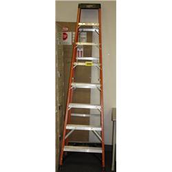8' Fiberglass Step Ladder