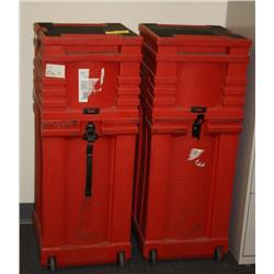 Lot Of 2 Nomadic Mobile Tradeshow Displays