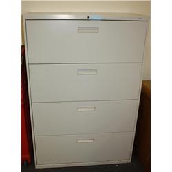 4 Drawer Lateral Filling Cabinet