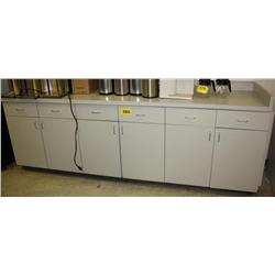 Break Room Cabinets & Top