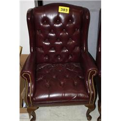 Cherry Red Side Chair