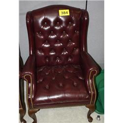 Cherry Red Side Chair