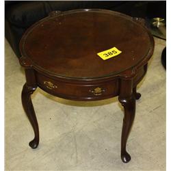 Round End Table