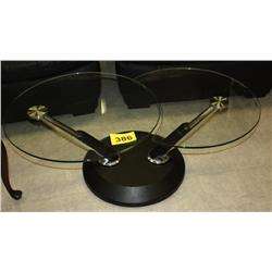 Glass Top Coffee Table