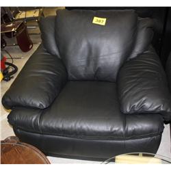 Black Cushion Chair