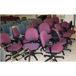 Purple Office Chairs