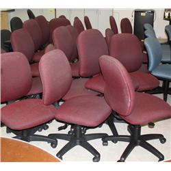 Maroon Office Chair Choice
