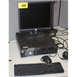 Complete Dell Optiplex Desk Top Computer