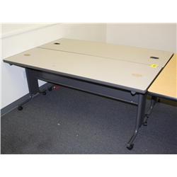 Lot of 2 Wood Table/Desks