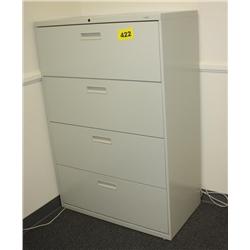 4 Drawer Lateral File Cabinet
