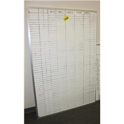 Lot of 2 Dry Erase boards