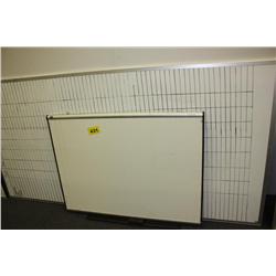 Lot of 3 Dry Erase boards