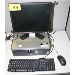 Complete Dell Optiplex Desk Top Computer