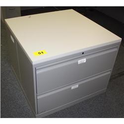 2--2 Drawer Lateral Filling Cabinet