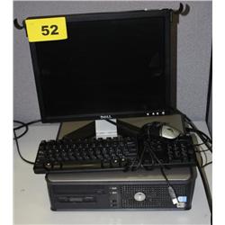Complete Dell Optiplex Desk Top Computer