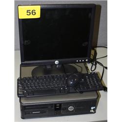 Complete Dell Optiplex Desk Top Computer