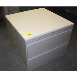 2--2 Drawer Lateral Filing cabinet