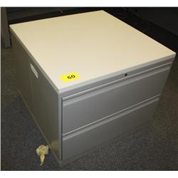 2--2 Drawer Lateral Filing Cabinet