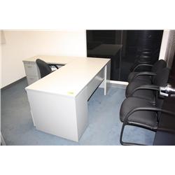 Corner Desk, Side Desk, Office Chairs