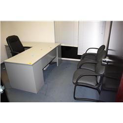 Corner Desk, Side Desk, Office Chairs