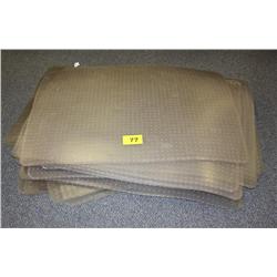 Office Plastic Carpet Chair Mats