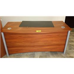Office Desk & Filing Cabinet