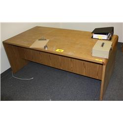 Wood Desk
