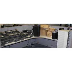 Lot Of Lucent Phones & Misc Items