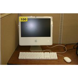 Apple iMac 17 2GHZ  1GB RAM 160GB HDD"