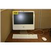 Image 1 : Apple iMac 17 2GHZ  1GB RAM 160GB HDD"