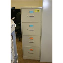 HON 4 Drawer Legal File Cabinet