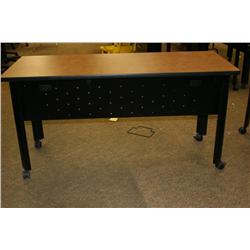 Office Table w/Wheels