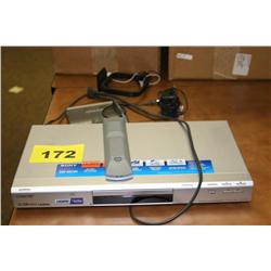 Sony DVD Player & IOGEAR Video Splitter