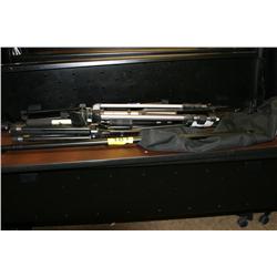 Lot of Tripods and Stands