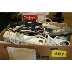 Box lot of Power Strips