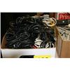 Image 1 : Box of Computer Power Cords