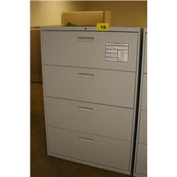 4 Drawer Lateral File Cabinet