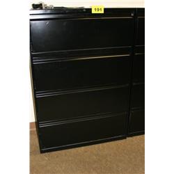 4 Drawer Lateral File Cabinet