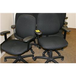 Black Office Chairs Times the Money