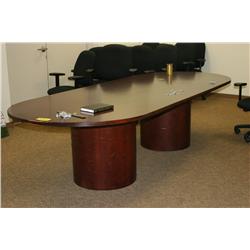 Cherry Wood Conference Table