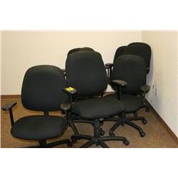 Black Office Chairs Times the Money