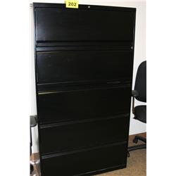 5 Drawer Lateral File Cabinet