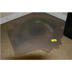 Lot of Chair Mats