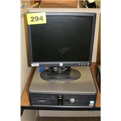 Dell Optiplex GX520 P4 HT Computer W/LCD