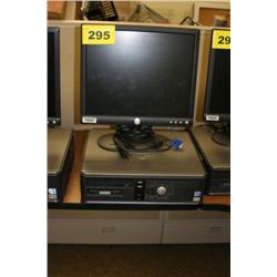 Dell Optiplex GX520 P4 HT Computer W/LCD