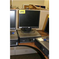 Dell Optiplex GX520 P4 HT Computer W/LCD