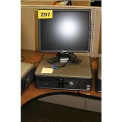Dell Optiplex GX520 P4 HT Computer W/LCD
