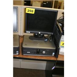Dell Optiplex GX520 P4 HT Computer W/LCD